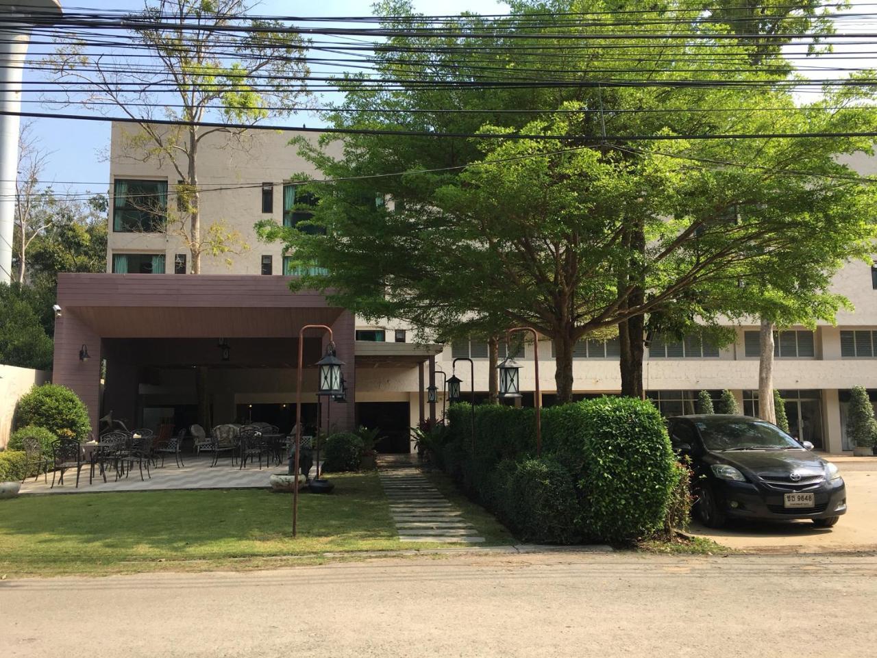 Juldis J2 Khao Yai Hotel - Sha And Sha Plus Certified Mu Si Exteriör bild
