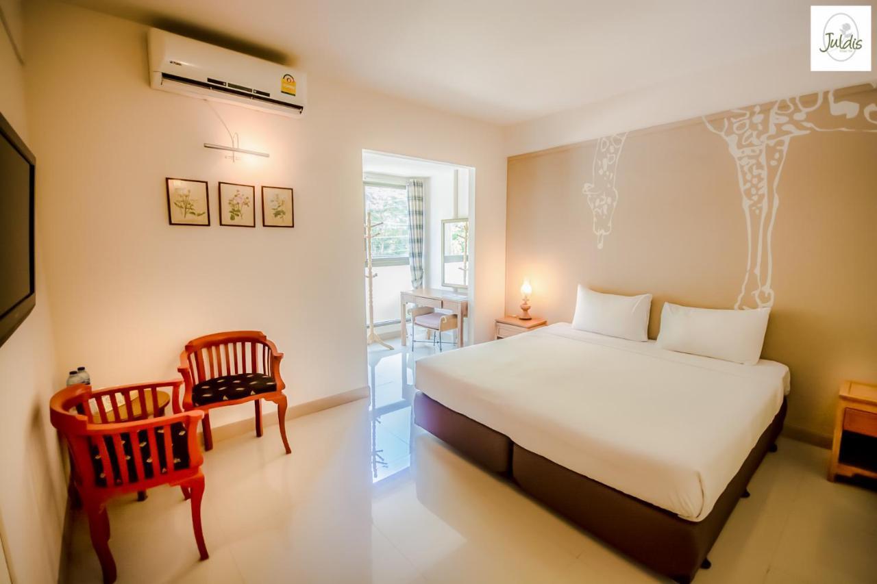 Juldis J2 Khao Yai Hotel - Sha And Sha Plus Certified Mu Si Exteriör bild