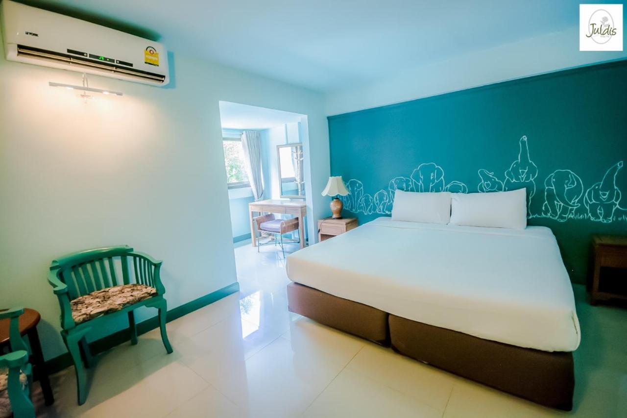 Juldis J2 Khao Yai Hotel - Sha And Sha Plus Certified Mu Si Exteriör bild